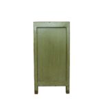 Oriental Painted 4 Door Sideboard - Green - Image 3