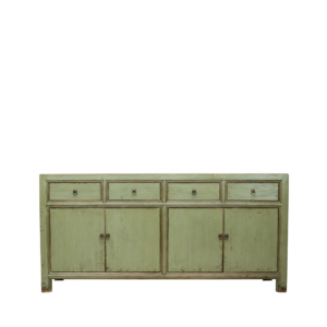 4 DOOR ORIENTAL SIDEBOARD