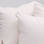 Keely Slipcover Sofa 2 Seater - White - Image 3