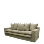 KEELY SLIPCOVER SOFA KHAKI