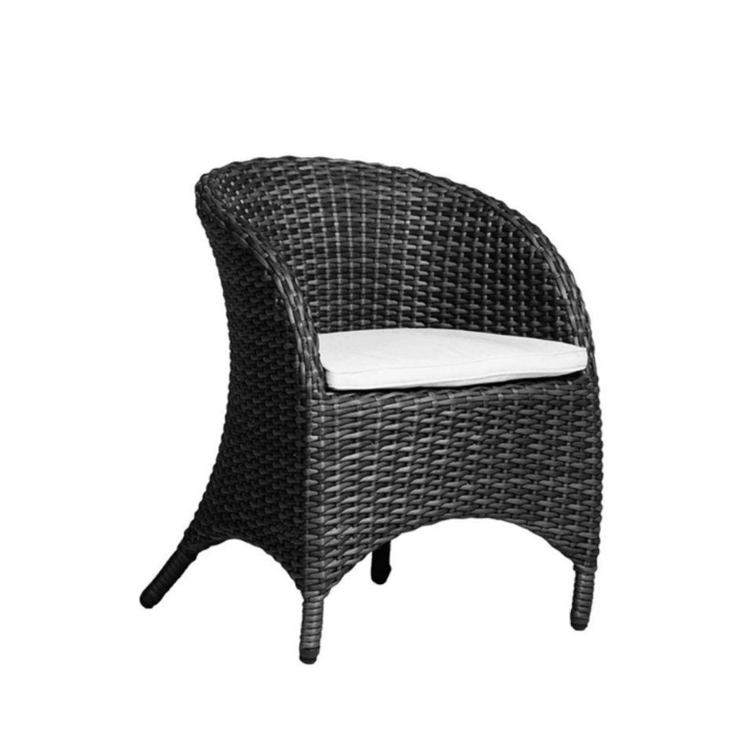 WICKER DINING CHAIR OUTDOOR