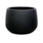AHURIRI BLACK PLANTER - LARGE