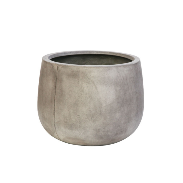 AHURIRI WEATHERED CEMENT PLANTER