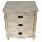French Bedside 1 Drawer
