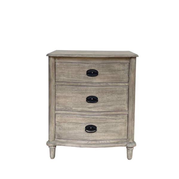 French Bedside 1 Drawer