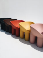 Roly Poly Chair - Colour - Flesh - Image 5