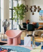 Roly Poly Chair - Colour - Flesh - Image 2