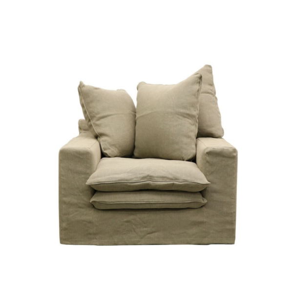 KEELY SLIPCOVER ARMCHAIR