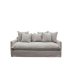 Lotus Slipcover Sofa 2 Seater - Cement