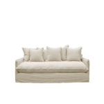 Lotus Slipcover Sofa 2 Seater - Oatmeal