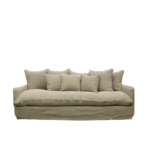 LOTUS SLIPCOVER SOFA 3 SEATER