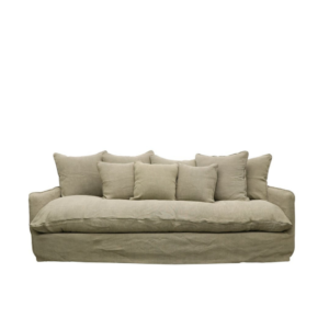 LOTUS SLIPCOVER SOFA 3 SEATER