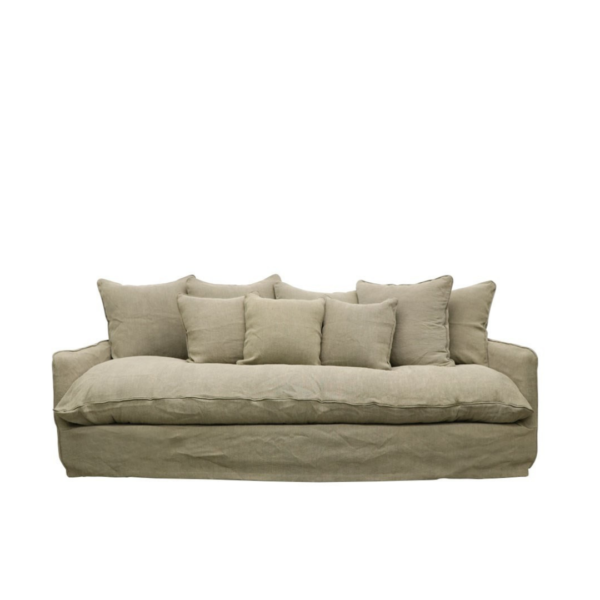 LOTUS SLIPCOVER SOFA 3 SEATER