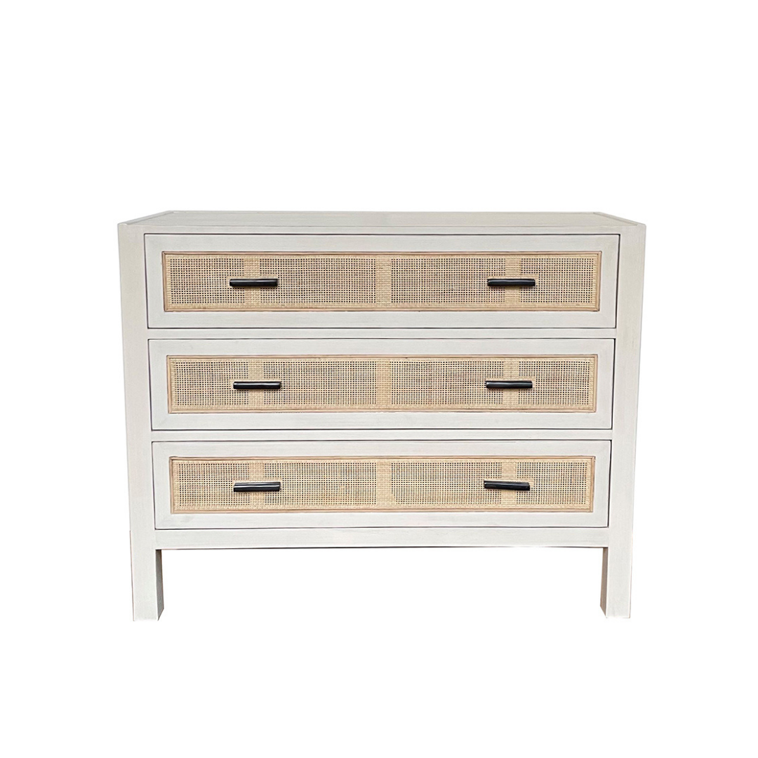 Lumsdown Commode 3 Drawer