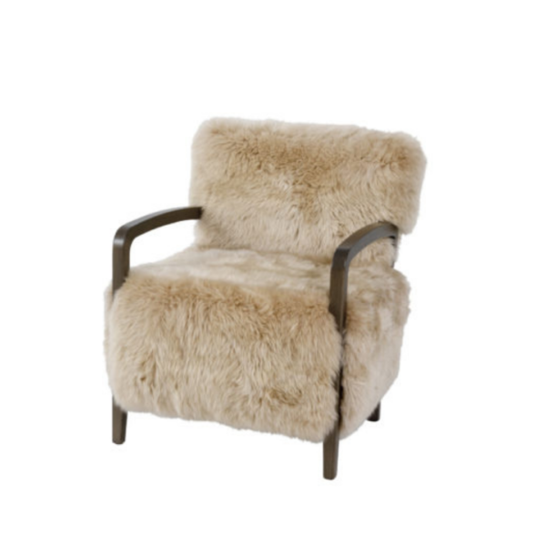 Sheepskin Chair