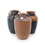 Large Glazed Pots