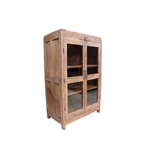 ORIGINAL WOODEN DISPLAY CABINET