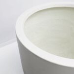 Mohaka White Planter Medium - Image 3