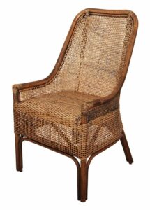 RATTAN DINING CHAIR
