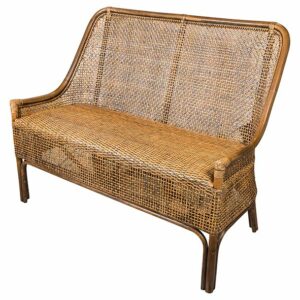 RATTAN TWO SEATER