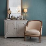 Beckett Studded Linen Chair - Image 7