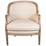 OCCASIONAL LINEN CHAIR