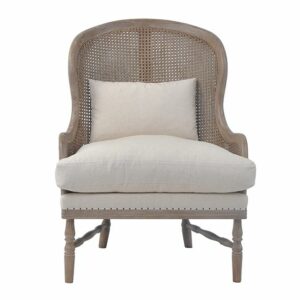 RATTAN OCCASIONAL CHAIR