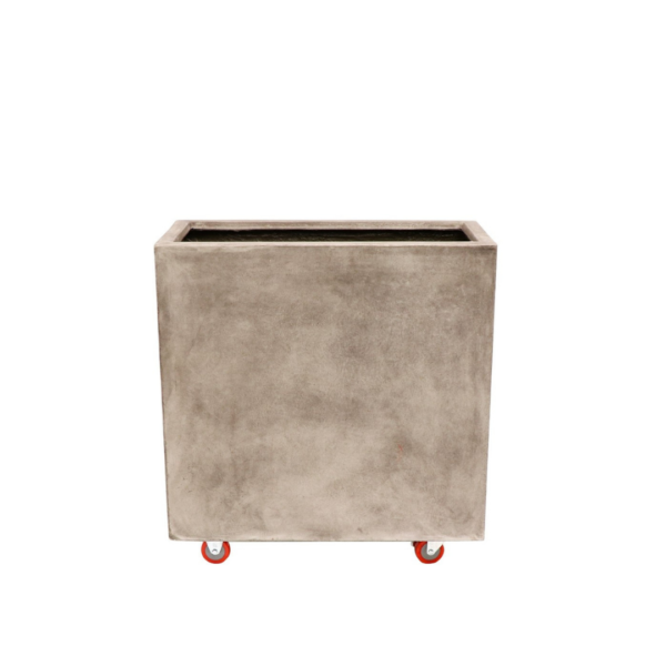 PLANTER ON CASTORS
