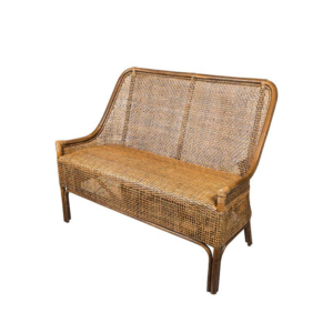 RATTAN TWO SEATER