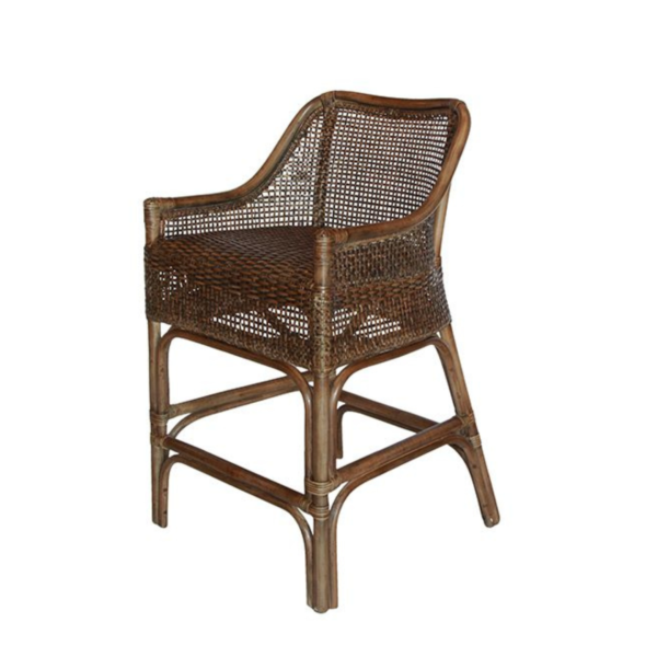 Rattan Bar Stool