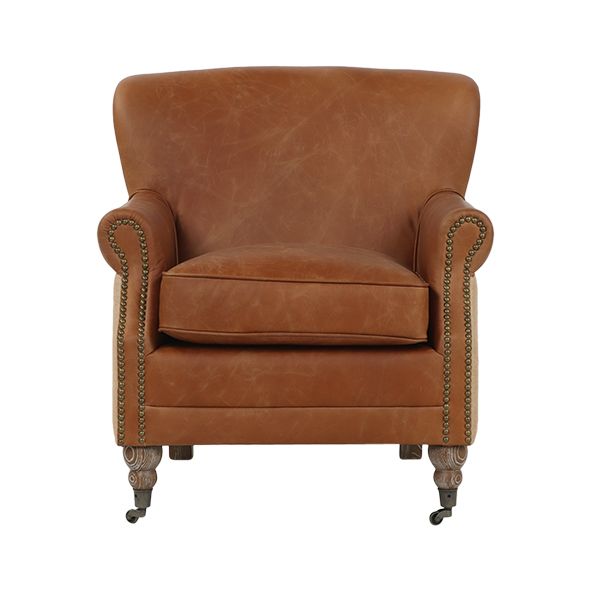 PIERRE LEATHER CHAIR