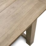 Farmhouse Elm Dining Table 184cm - Image 3
