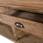Rhone Console Table - Reclaimed Elm - Image 3