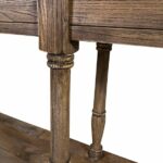 Rhone Console Table - Reclaimed Elm - Image 4