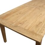 Basque Elm Dining Table 260cm - Image 6