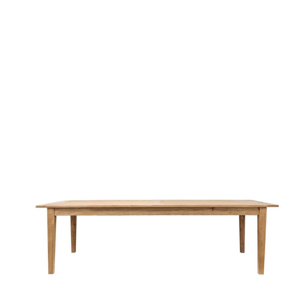Basque Elm Dining Table 300cm | Palette Design