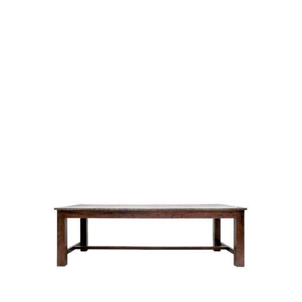 LIVERPOOL ZINC TOP DINING TABLE