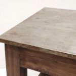 Liverpool Zinc Kitchen Workbench - Image 4