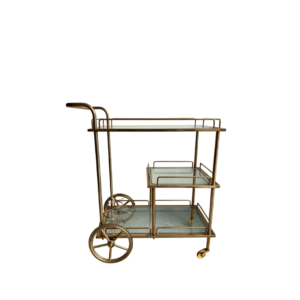 Brass Drinks Trolley