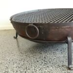 SAHAR FIRE BOWL SET 100CM