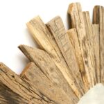 Chandri Timber Mirror - Image 2