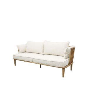 Boucle Sofa and Chair