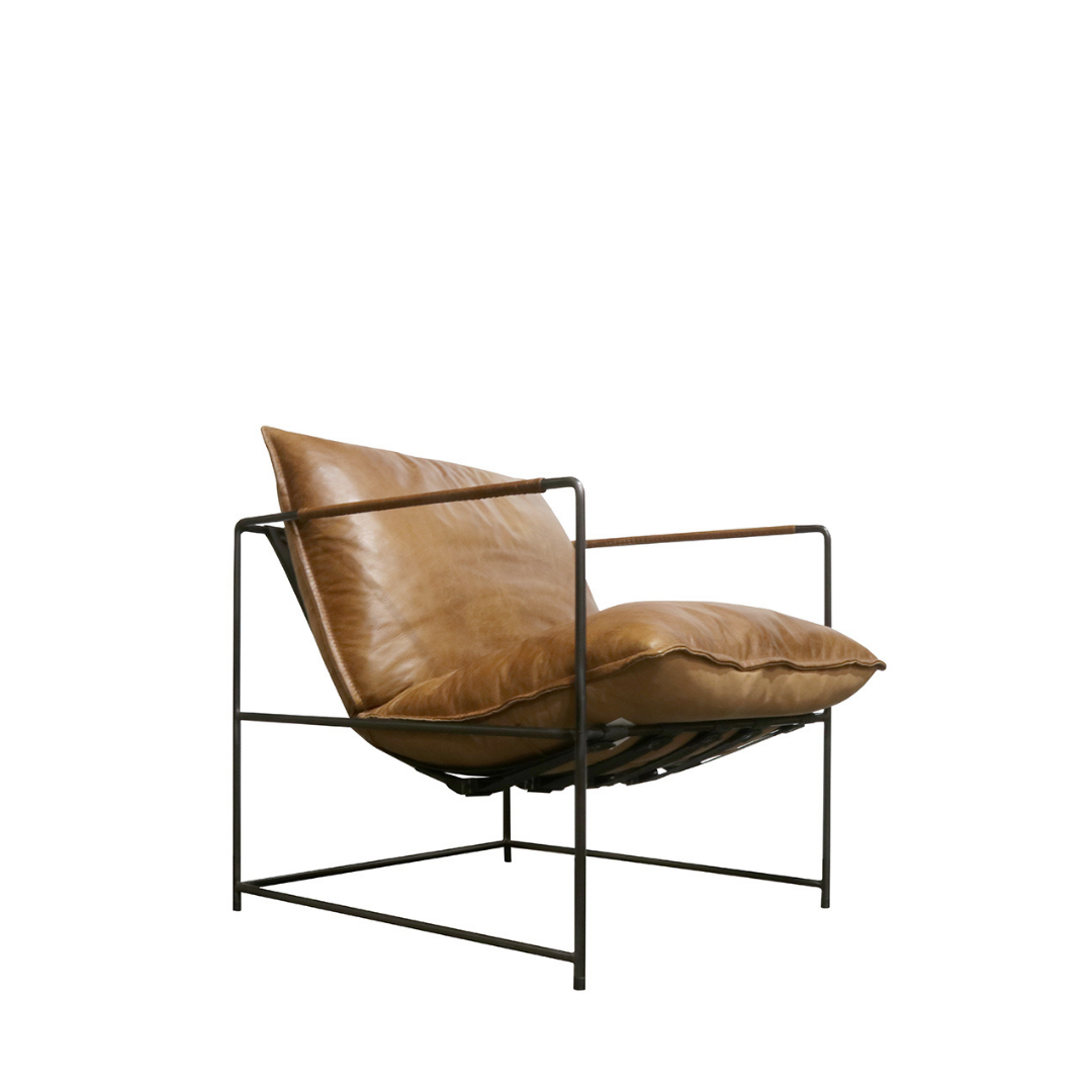 Scout Lounge Chair Leather
