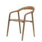 Margot Dining Chair - Brown - Image 4