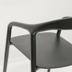 Margot Dining Chair - Black - Image 5