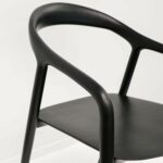 Margot Dining Chair - Black - Image 6