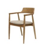 Ealing Dining Chair - Natural Linen - Image 2