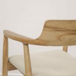 Ealing Dining Chair - Natural Linen - Image 5