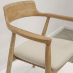 Ealing Dining Chair - Natural Linen - Image 7