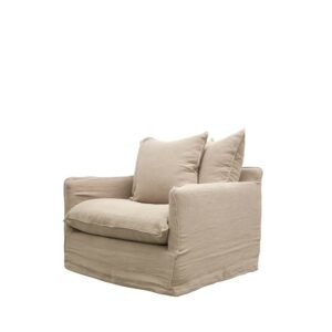 LOTUS SLIPCOVER ARMCHAIR